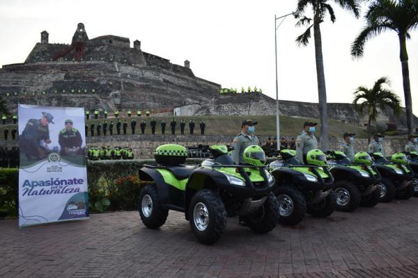 Policía Nacional despliega más de 54.000 uniformados para el Plan Semana Santa 'Apasiónate por la vida'