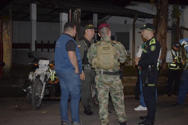 Actividades de registro, control y solicitud de antecedentes 