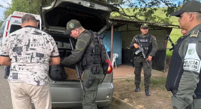 Estas acciones tienen como objetivo fortalecer la seguridad ciudadana y generar una percepción de seguridad entre los viajeros y visitantes. 