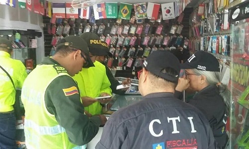 Con más de 100 uniformados se realizaron planes de prevención y control