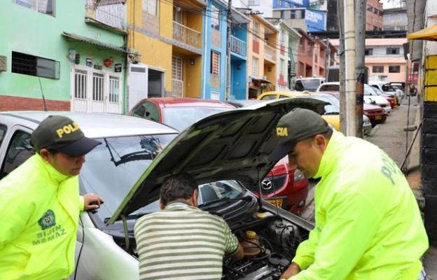 Realizamos planes de identificación de automotores en Manizales