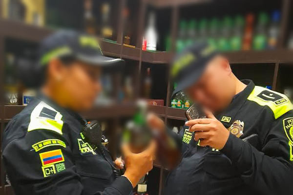Operativos contra el licor adulterado y de contrabando en Popayán