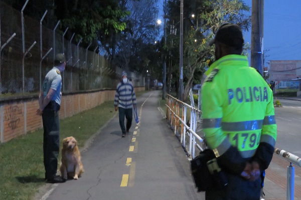 jornada de prevención frente al contagio por COVID-19 