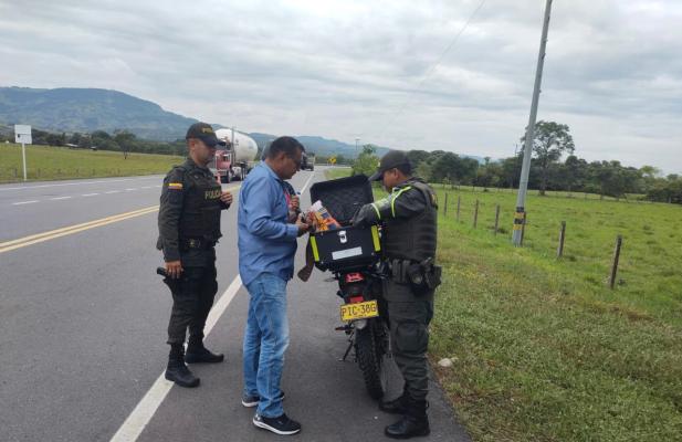 Planes en las vías del Meta