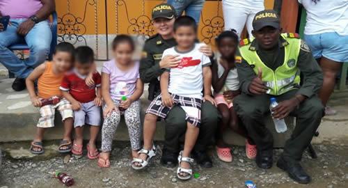 La alegría, una herramienta para construir paz