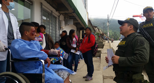 De la mano con la comunidad construimos comunidades seguras