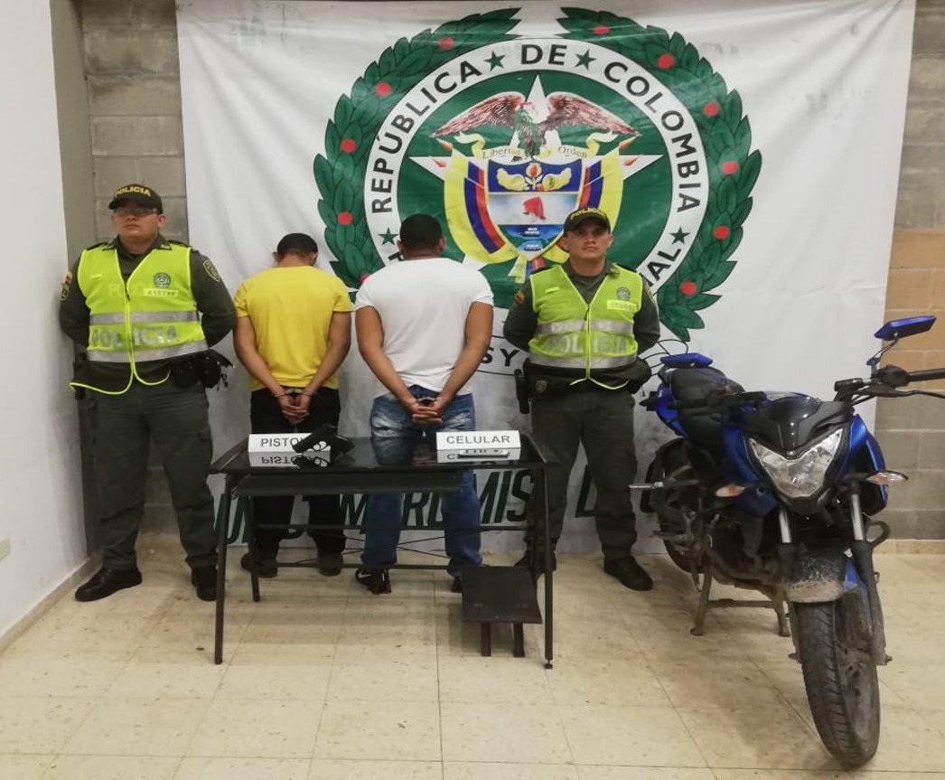 En el operativo de reacción fue recuperado un celular hurtado