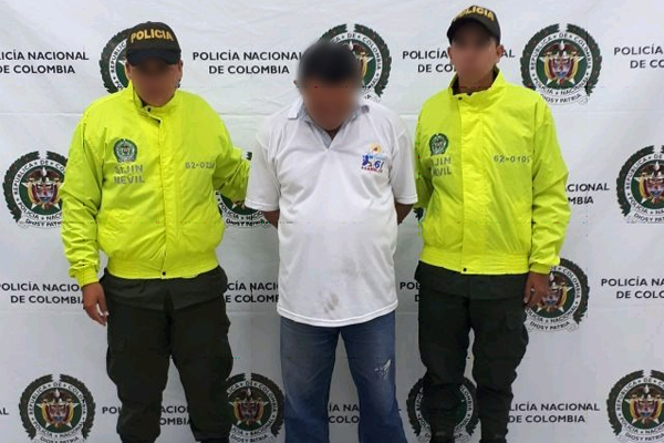Mediante información ciudadana las autoridades  lograron dar con el paradero del presunto homicida