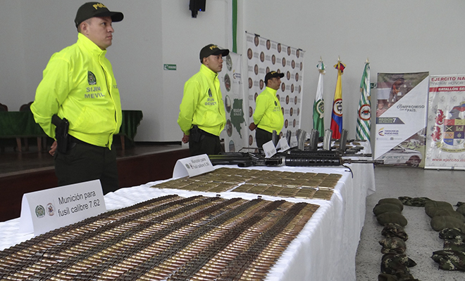 La Policía Nacional-y-Ejército Nacional-propinan golpe-a-‘los puntilleros’-en-el-Meta