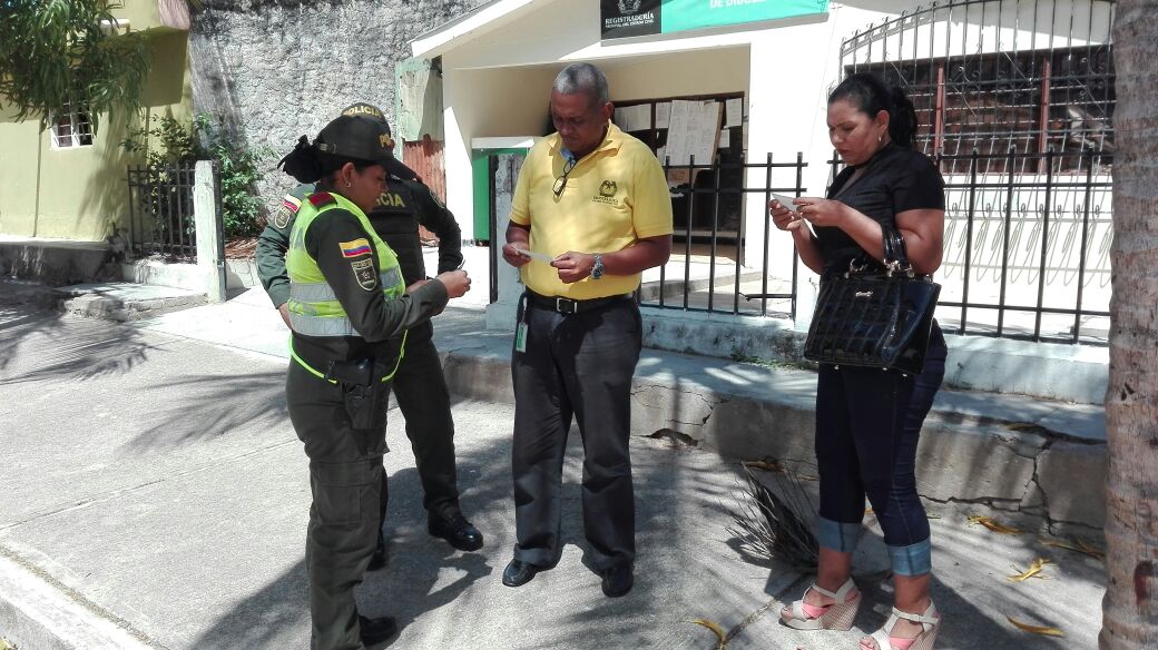 policía y comunidad