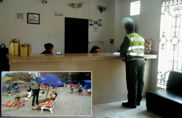 policia-controles-turismo-santa-marta-colombia
