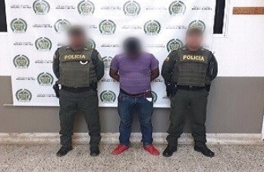 Las capturas se efectuaron en los municipios de Sahagún, Planeta Rica y Lorica