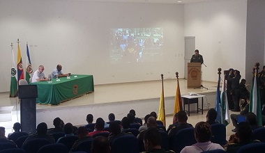 La actividad se llevó a cabo en las instalaciones de la biblioteca municipal