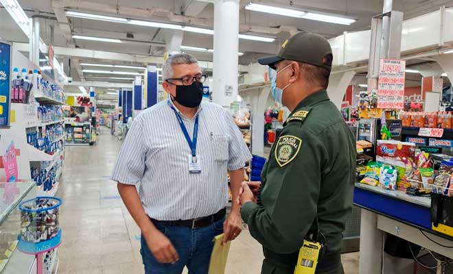 En Cartago estamos fortaleciendo los frentes de seguridad