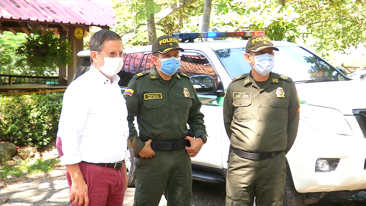 En coordinación con el Ejército Nacional y la Gobernación de Antioquia