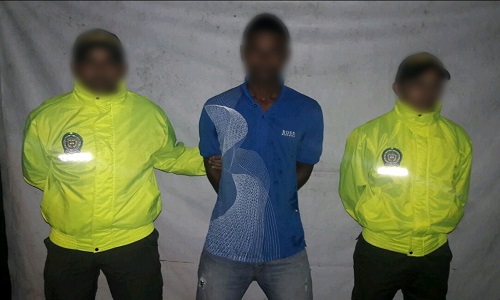 Fue capturado el pasado 22 de mayo en zona rural de Ayapel