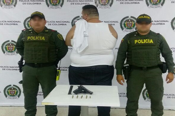 En dos procedimientos más fueron incautadas dos armas de fuego