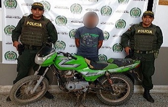 Las acciones policiales se realizaron en diferentes municipios de Córdoba