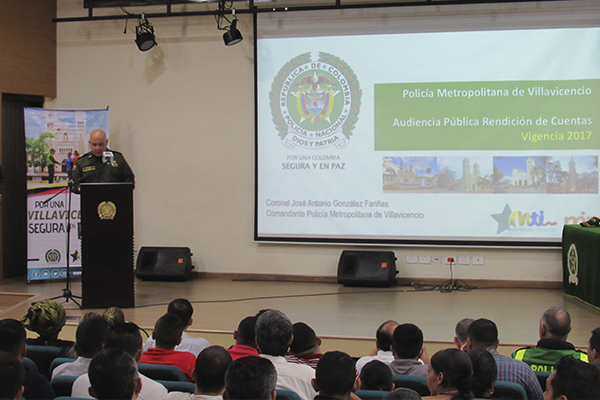 Se llevó a cabo la jornada de rendición de cuentas donde participaron instituciones y líderes comunitarios