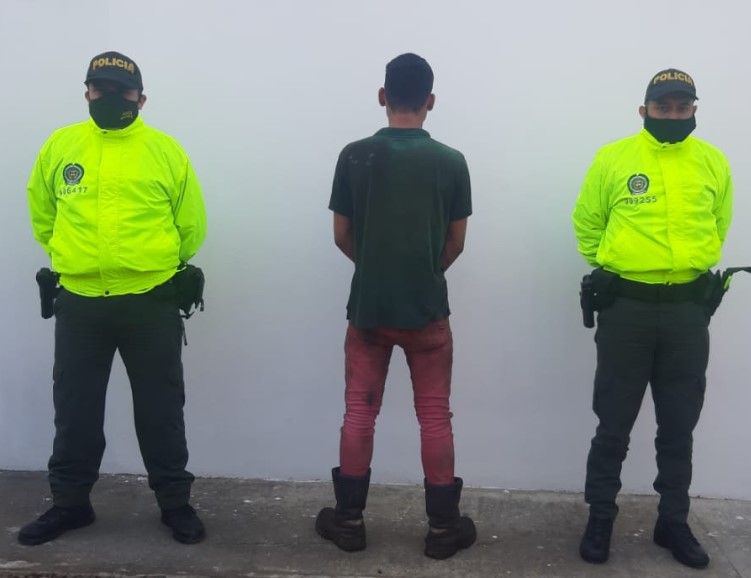 Policía capturó un hombre mediante orden judicial por hurto calificado en Acacías - Meta