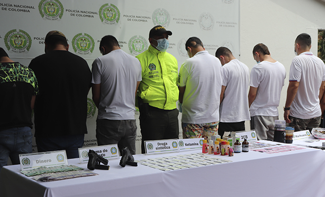Policía desarticuló grupo delincuencial “los sintéticos” en Villavicencio