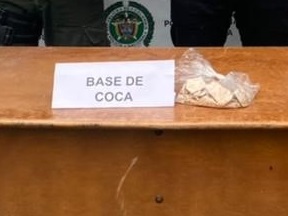 Capturado sujeto por tráfico de estupefacientes