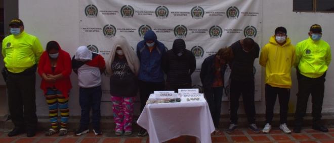 Capturados “los pollos” dedicados al microtráfico