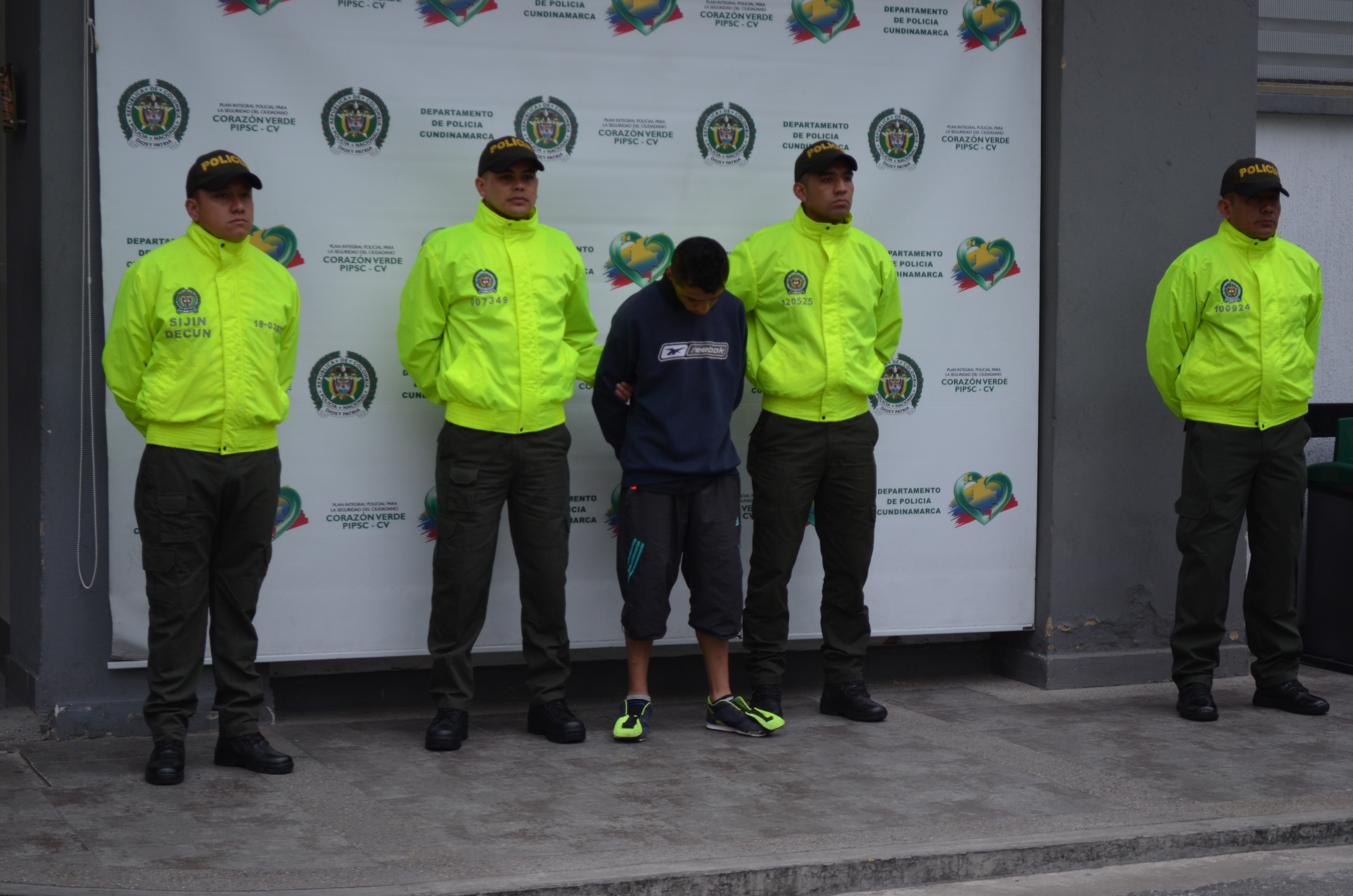 Policía-de-Cundinamarca-captura-sicario-en-Soacha