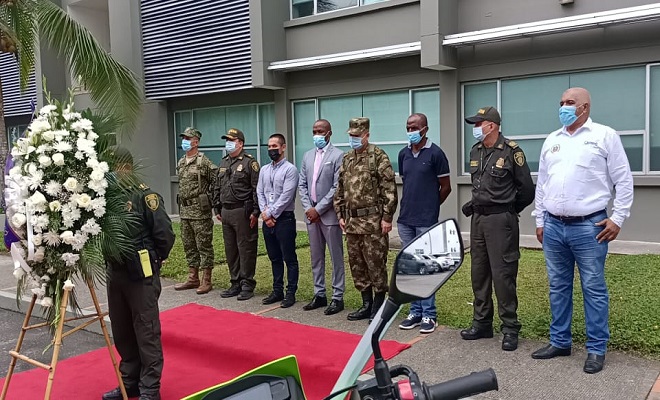 eucaristía y homenaje a nuestros policías caídos 