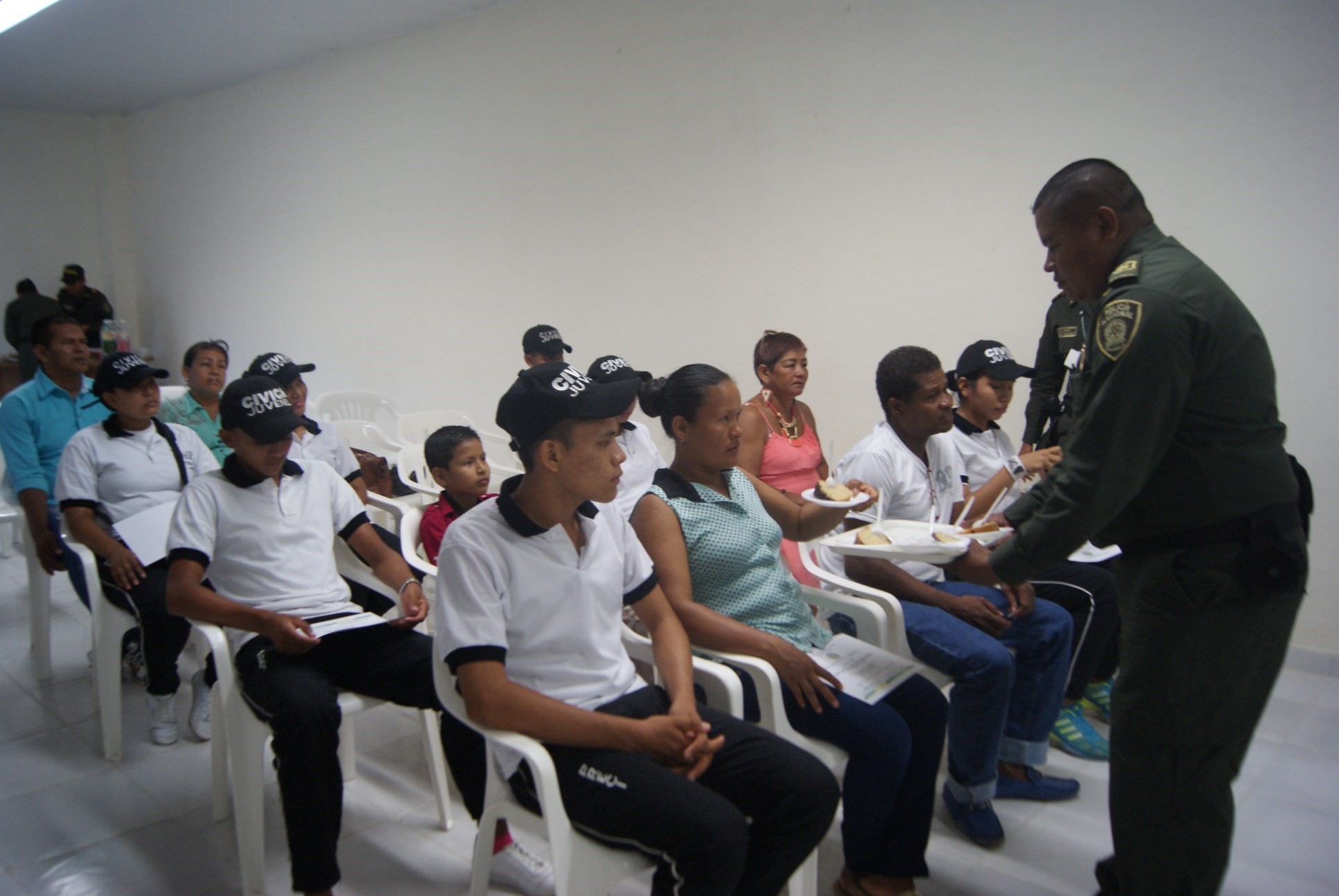 65 niños y niños iniciaron su ciclo de capacitación para acompañar acciones de educación ciudadana