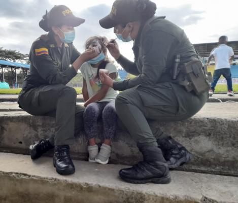 Trabajamos por la protección de la niñez