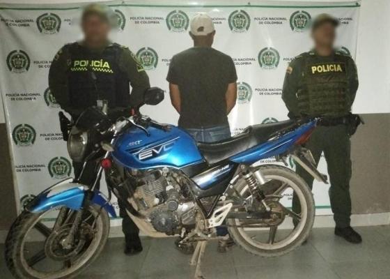 Se logró la captura de dos personas por los delitos de receptación, y la recuperación de cuatro motocicletas y dos vehículos