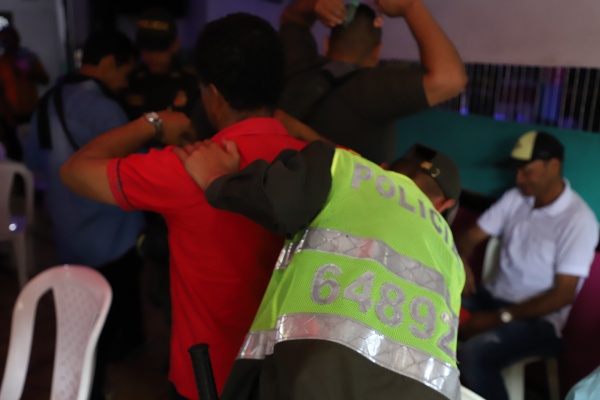 Policía de caldas, presenta el balance de seguridad ciudadana presentado durante la noche navideña en caldas. 