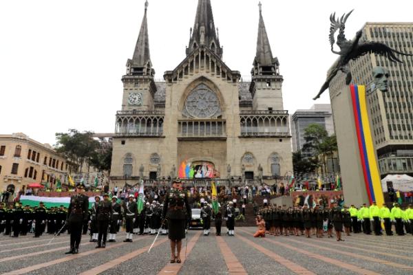 Policía de Caldas tiene nuevo comandante