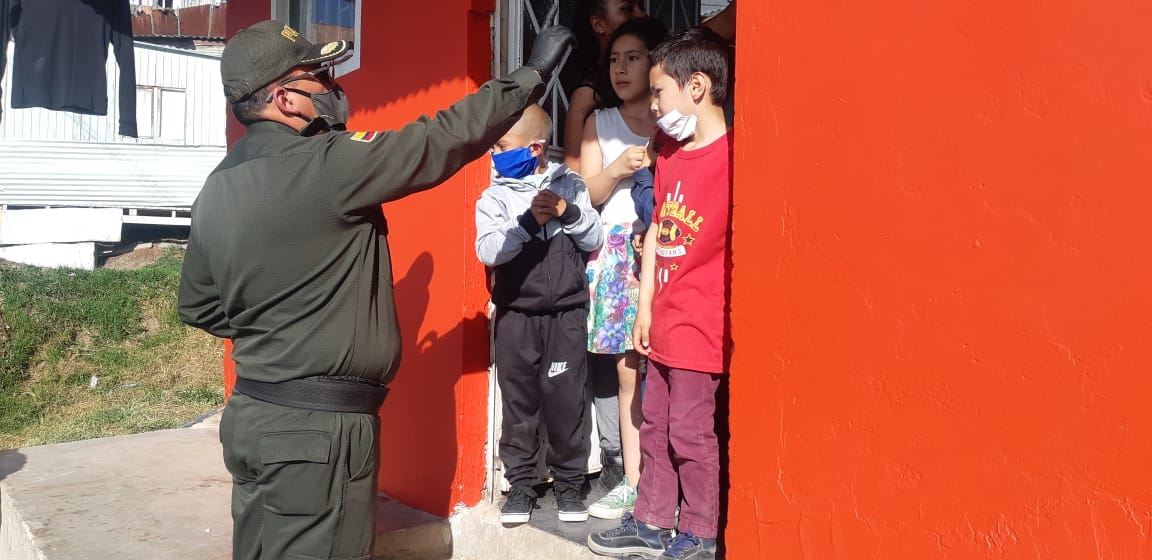 Entrega de mercados en Ciudad Bolívar 