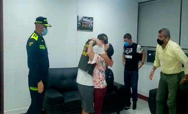 Familia Policía