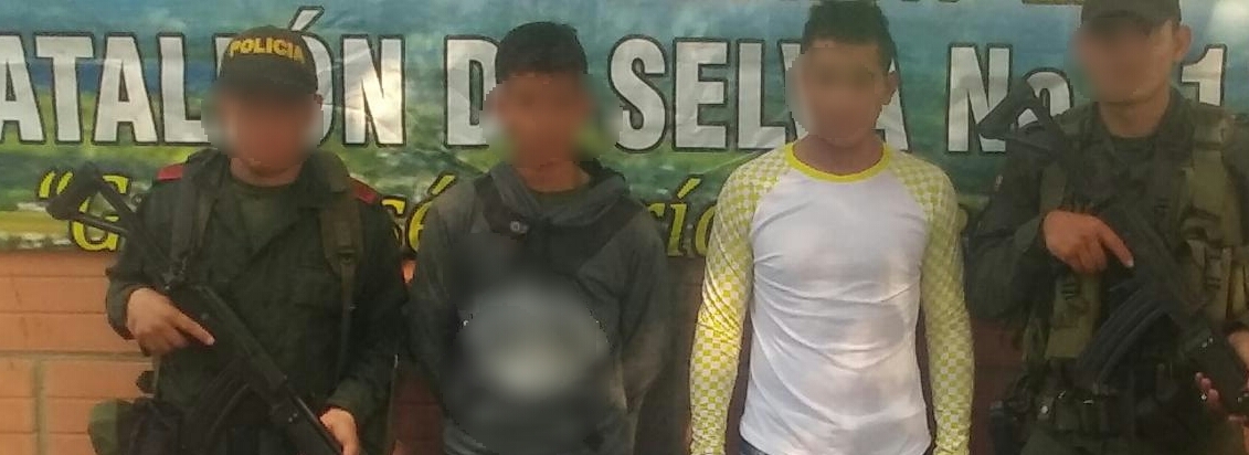 Dos integrantes del frente 1 del grupo armado organizado residual se desmovilizaron