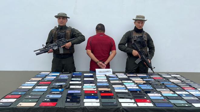 Ofensiva contra el hurto de celulares 