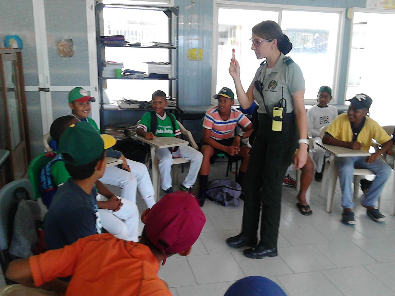 Policía Nacional comprometida con el bienestar de nuestros niños, niñas y adolescentes 