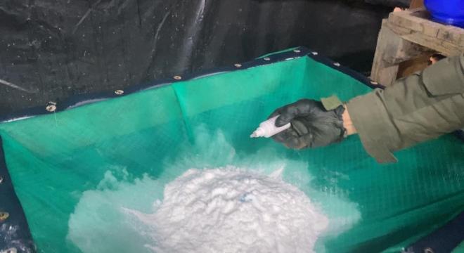 Policía Nacional continúa operaciones de interdicción 