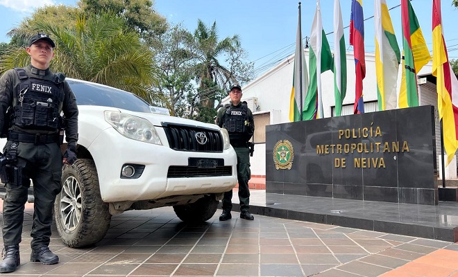 Policía Nacional de frente contra el hurto de automotores