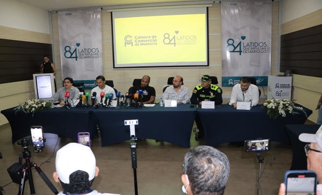 Policía con la comunidad