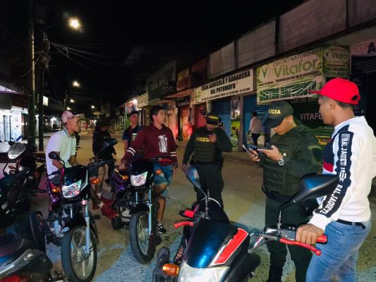 Policía pone en marcha nueva estrategia contra la delincuencia en el departamento del Putumayo.