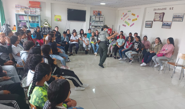 Policía reafirma su compromiso en el Día Internacional Contra el Bullying o el Acoso Escolar 