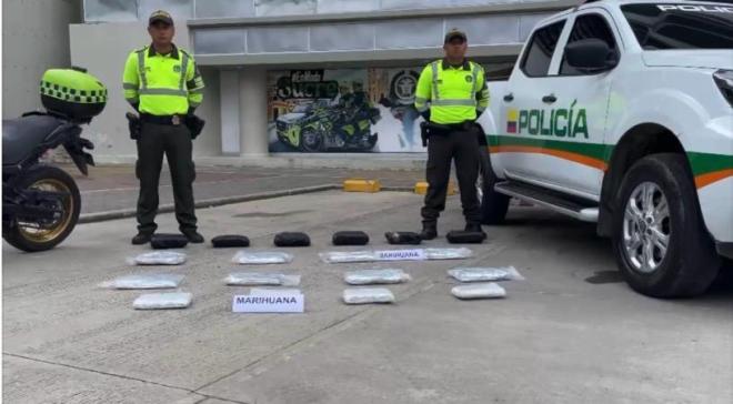 Golpe a las redes del narcotráfico en las vías de Sucre