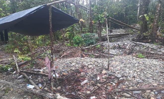 Policía y Ejercito continúan con acciones para contrarrestar la minería ilegal