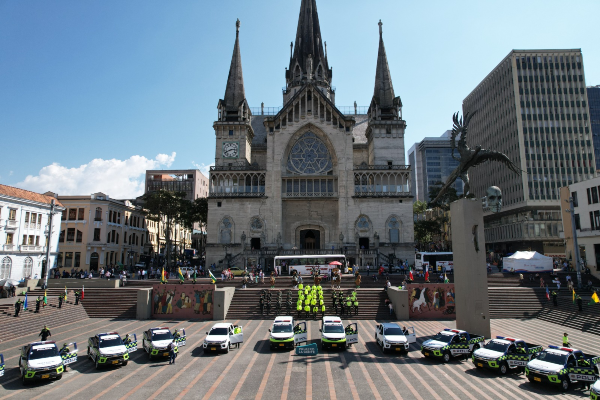 Nuevo parque automotor con propósito de mejorar los índices de seguridad y convivencia