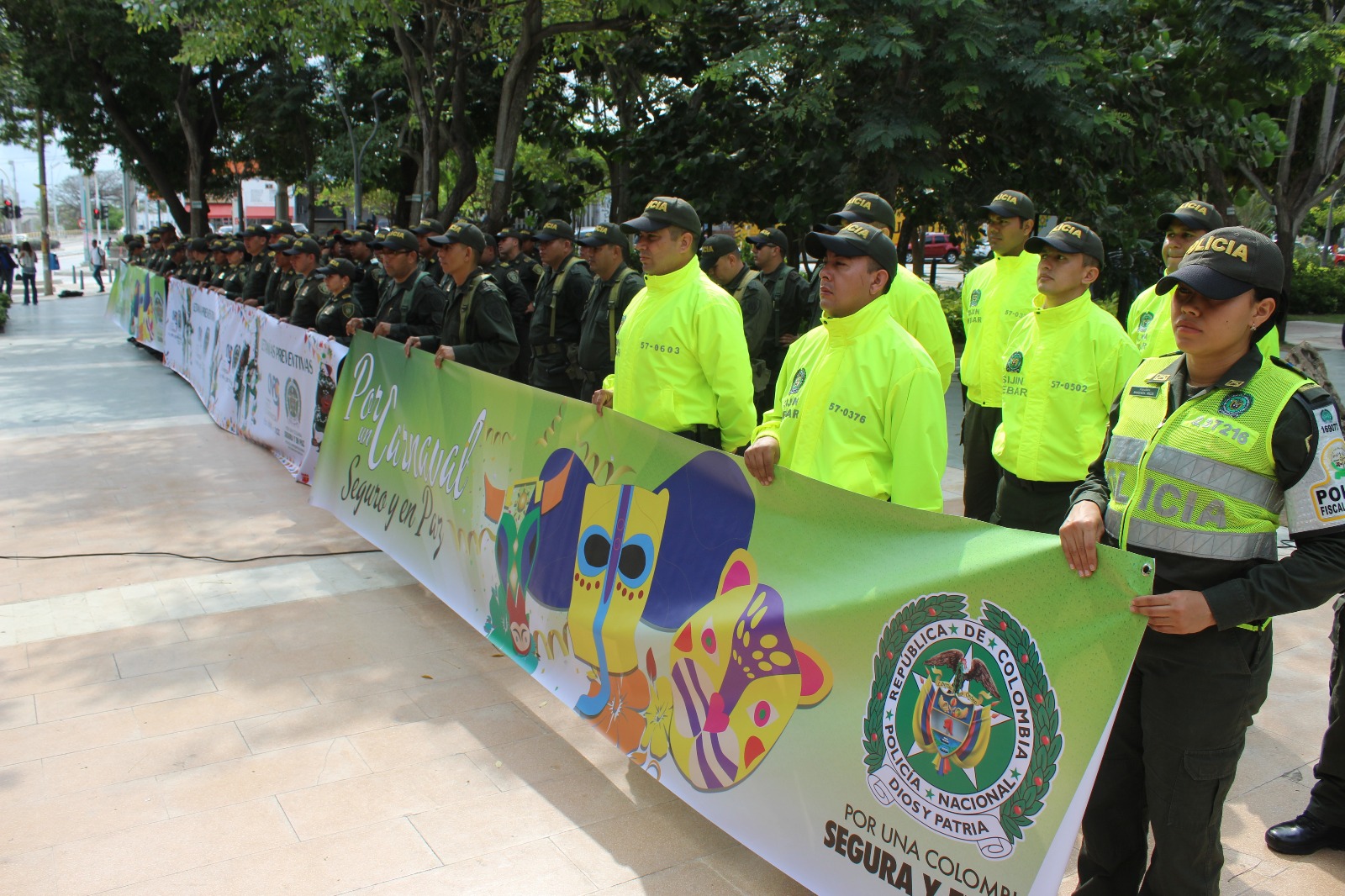 Por un Carnaval Seguro y en Paz