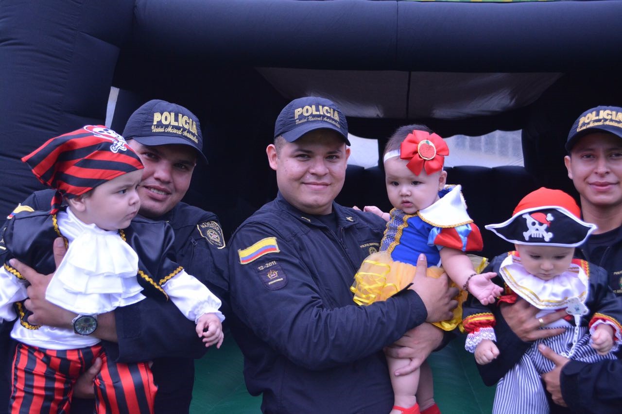 Más de 700 hombres brindaran seguridad durante la noche de los niños