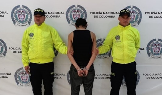 Los dos sujetos tenía anotaciones en el sistemas por diferentes delitos. 